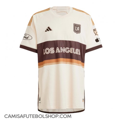 Camisa de time de futebol Los Angeles FC Replicas 3º Equipamento 2024-25 Manga Curta